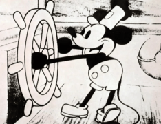 迪士尼首部以米老鼠为配角的短片《威利号轮船