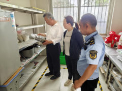 河南省内乡县赤眉镇食安办结合镇教市场监管所